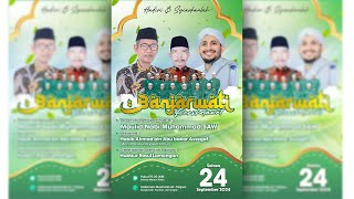 📡🔴 BANJARWATI BERSHOLAWAT BERSAMA HABIB AHMAD BIN ABU BAKAR ASSEGAF Feat HADRAH HUBBUR ROSUL