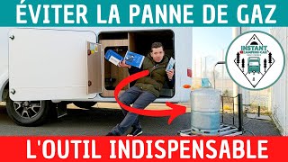 NE vous LEVEZ plus la NUIT ! Nos SOLUTIONS de CONTRÔLE du NIVEAU de GAZ *Instant CampingCar*