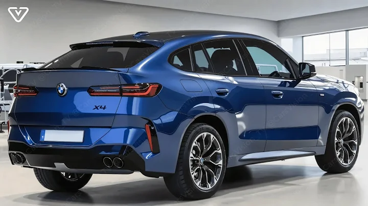 New 2026 BMW X4 Hybrid - A Bold Leap into the Future of Luxury SUV