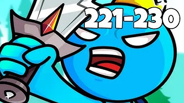Stick Clash Level 221 222 223 224 225 226 227 228 229 230 Walkthrough