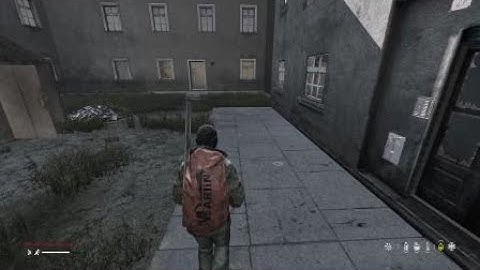 DayZ short burlap sack on a friend.