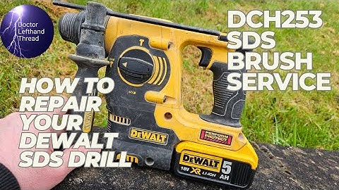 Dewalt DCH253 full teardown & repair