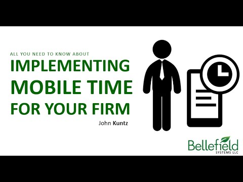 [WEBINAR] iTimeKeep for Juris – Implementing a Mobile Time Entry Solution Attorneys Want to Use