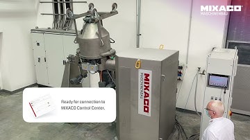MIXACO Container Mixer i4: the container mixers
