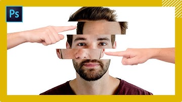 Photoshop Tutorial: Beginner: Face Slide Effect