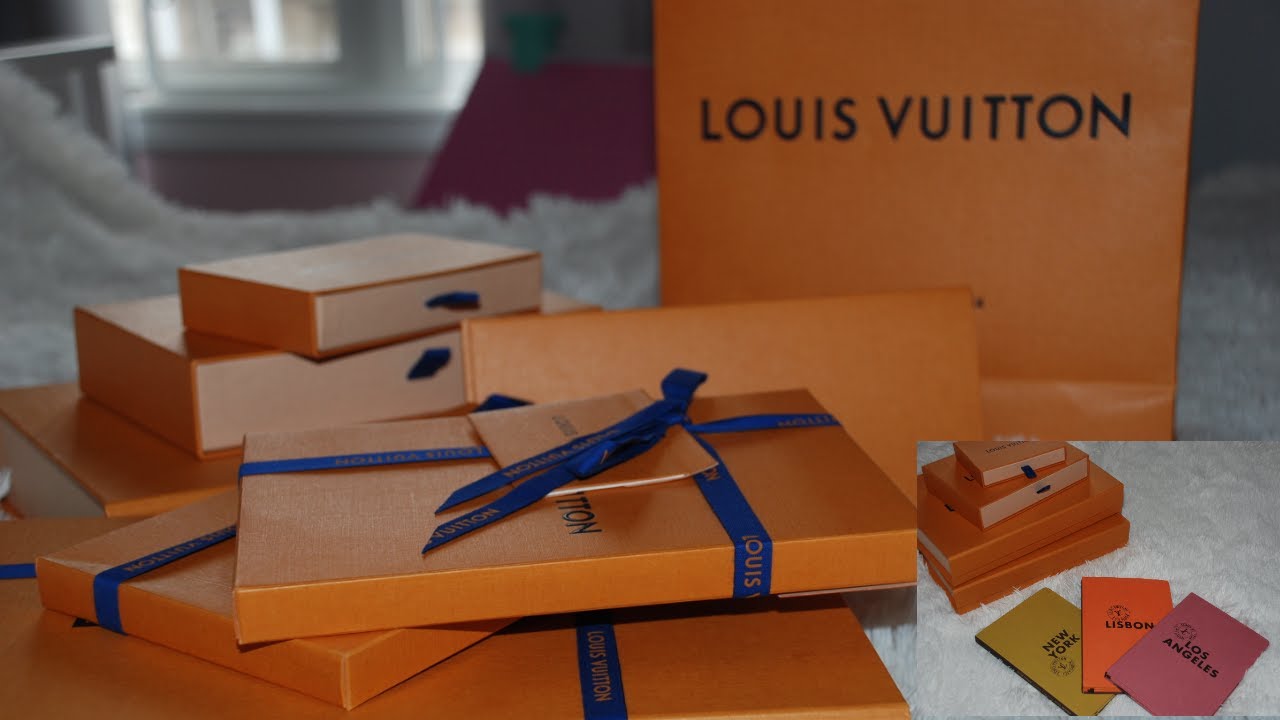 ASMR Louis Vuitton City Guide Books - Los Angeles, New York And Lisbon - Unboxing - Soft Spoken ...