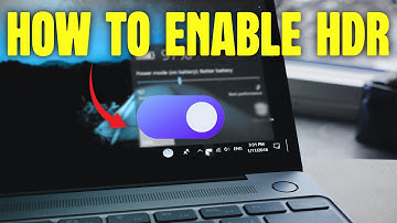 How To Enable HDR on Windows  in seconds!