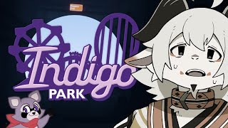 【Indigo Park】可愛いタヌキとやぎとほらげ？【積みゲー消化してみよう】