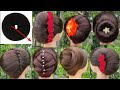 7 Most Beautiful Hairstyle For Wedding And Party || Easy || Bridal Juda Hairstyle || Bun ||