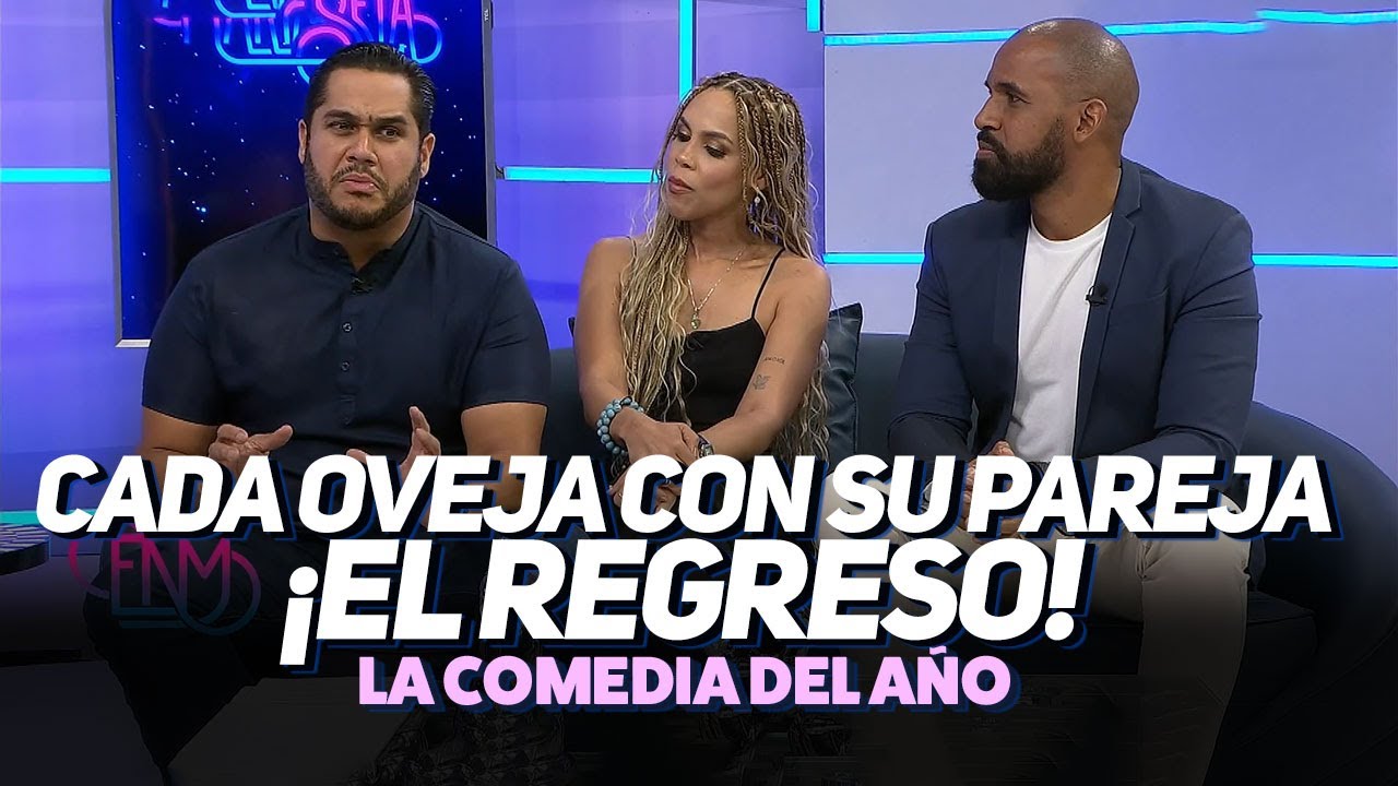 Cada oveja con su pareja: la comedia del año llega a bellas artes - YouTube