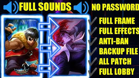 CHOU NORMAL SKIN INTO KOF SKIN SCRIPT WITH BACKUP FILE FULL SOUNDS | NO PASSWORD