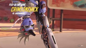 Overwatch: Widowmaker Triple Kill