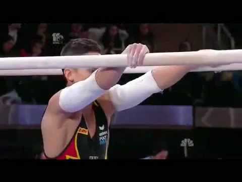 Marcel Nguyen (GER) - Parallel Bars AA @ AT&T American Cup 2012