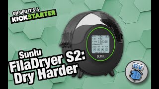 Sunlu FilaDryer S2: Dry Harder