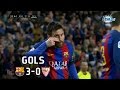 Gols - Barcelona 3 x 0 Sevilla - La Liga 16-17