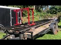 Homemade Chainsaw Mill Walk Around