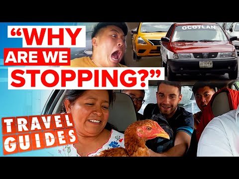 The Guides rideshare in Mexico's Collectivo Taxis | Travel Guides Australia