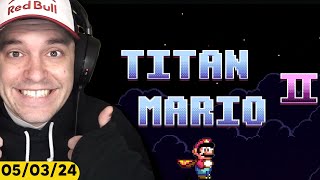 Titan Mario II is a Challenging New Kaizo Hack!