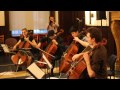 [Live] Salut D'Amour by Edward Elgar for 5 Cellos - String Theory