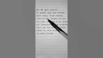Thumbnail of Post Malone✨ ~ Psycho (Lyrics) ft. Ty Dolla $ign