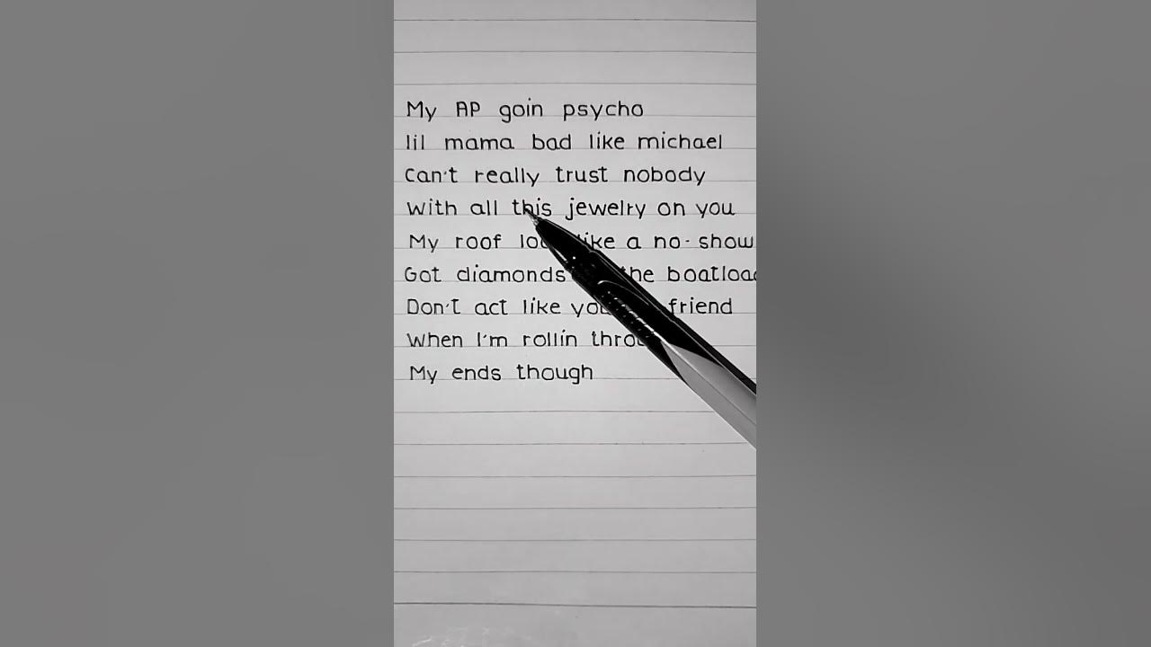 Post Malone✨ ~ Psycho (Lyrics) ft. Ty Dolla $ign