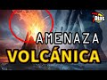 Alerta por erupcion en volcan cumbre vieja potencial y de peligro