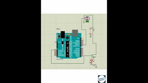 Servo motor with arduino uno simulation in Proteus