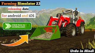 Farming Simulator 23 Apk Release Date & New Trailer