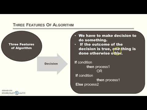 Lecture 3 Algorithms