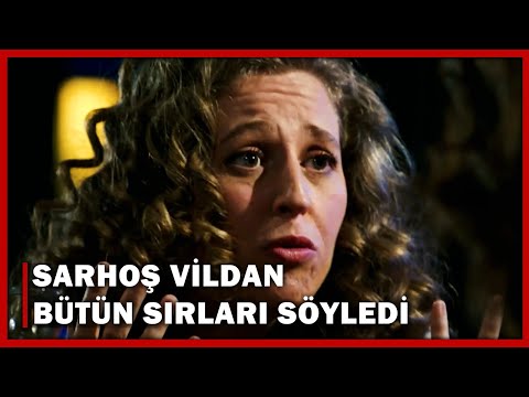 Vildan Sarhoş Olup Bütün Sırlarını Jülide'ye Döktü! - Siyah Beyaz Aşk 25.Bölüm