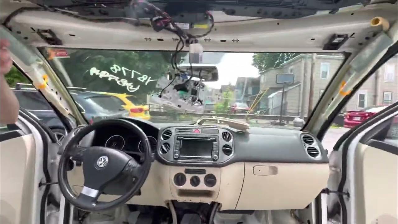 Volkswagen Tiguan Leaking Panoramic Sunroof Drains Location YouTube