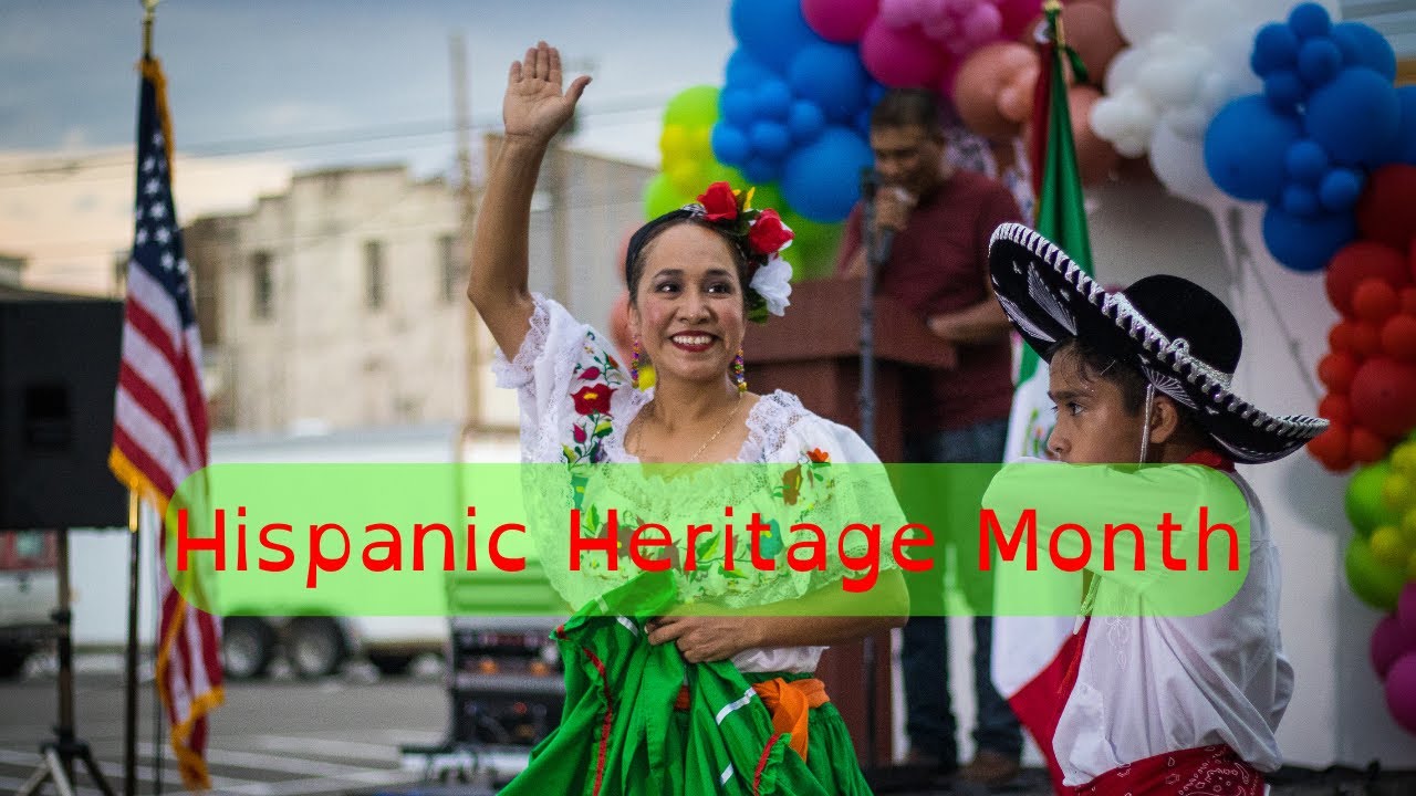 Hispanic Heritage Month 2022 - YouTube