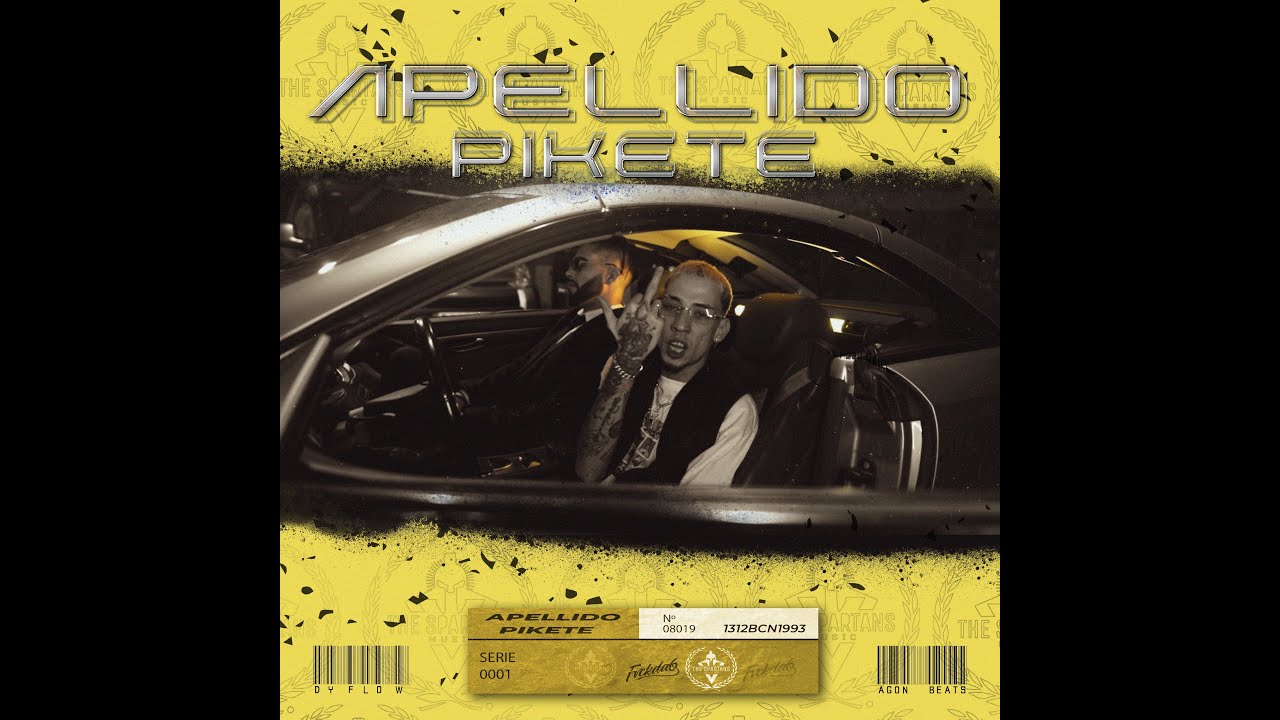 APELLIDO PIKETE - DY FLOW (PROD. AGON BEATS)