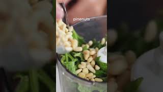 How to make Shiso Pesto Pasta