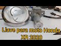 LLAVE PARA MOTO HONDA XR AÑO 2020 #LLAVE #CERRAJERO #MOTOHONDA #HONDA