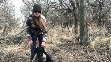 Force Fetch for JGHV Dog Owners - Day 17: More Independent Forest Search w/ Deutsch Drahthaar