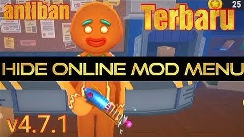 ✓New ✓HIDE ONLINE MOD MENU 4.7.1 (No Banned /Antiban) Hide Online 2021 | Hide Online