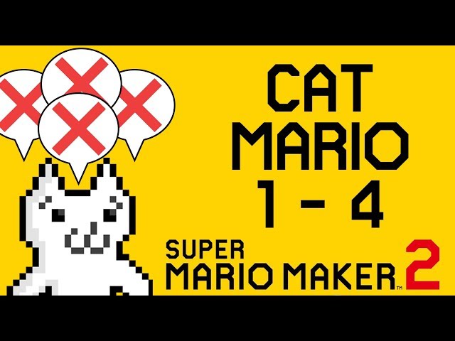Cat Mario 2HD] Level 1~5 All Clear (Mobile Cat Mario) 