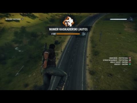 Just Cause 4 - Prisa Azor 3 stunt - Dos Pasos