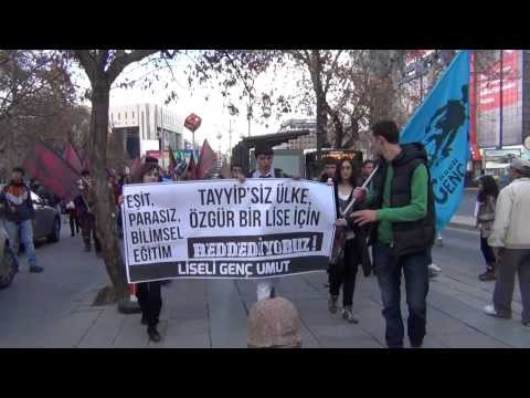 Tayyip Erdoğan'a tasdiknamesini veriyoruz! - Liseli Genç Umut 1