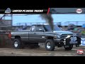 ProPulling 2020: Limited Pro Stock Diesel Trucks pulling in Shelbyville, KY - Friday