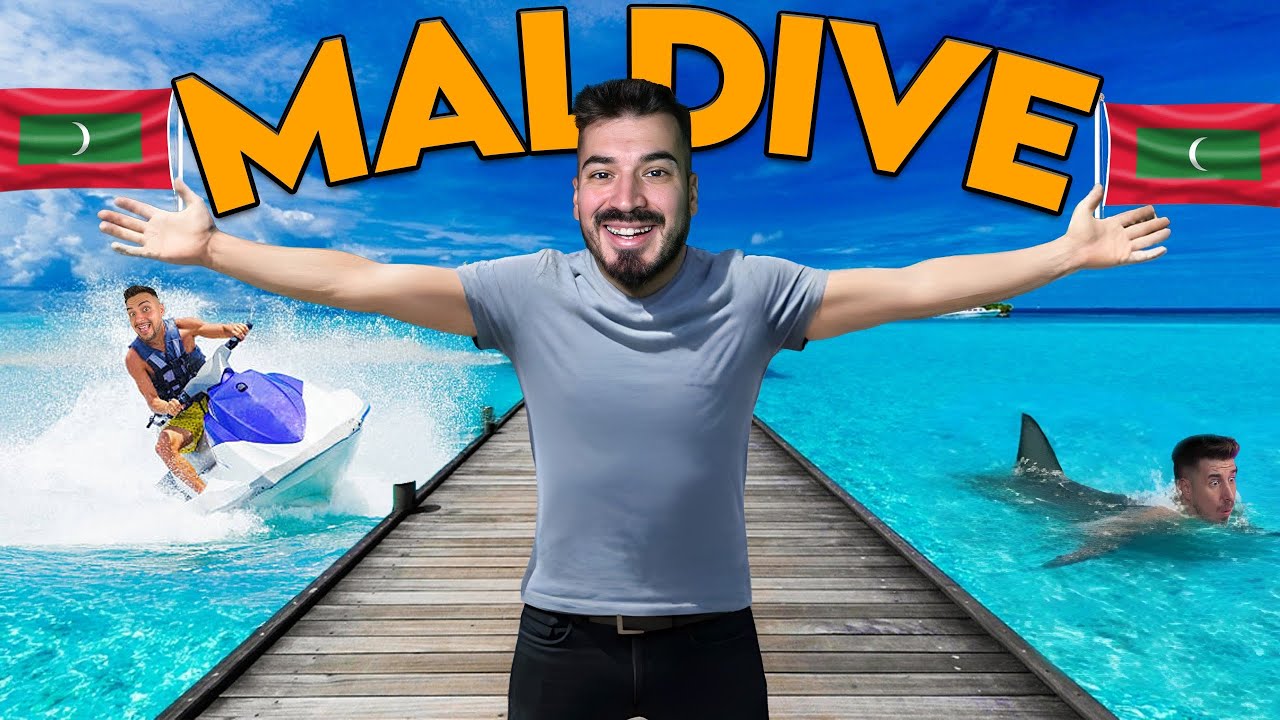 AMICII IN MALDIVE ! AM AJUNS IN PARADIS!