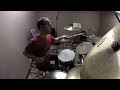 Cool double bass drum fill