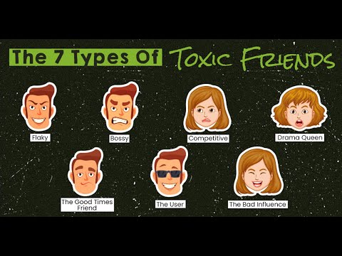 7 Types Of Toxic Friends You Should Avoid