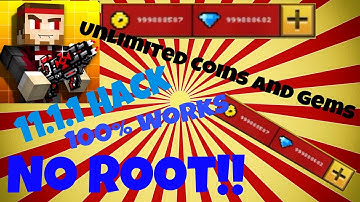 Pixel Gun 3D Hack 11.2.1 ONLINE!! NO ROOT!!