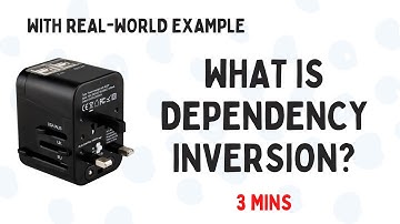 Dependency Inversion with real world example | What is Dependency Inversion?