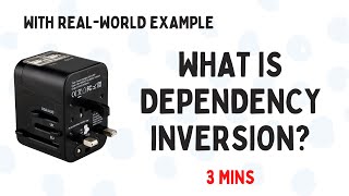 Dependency Inversion with real world example | What is Dependency Inversion?