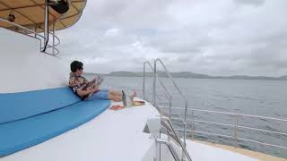 Boat House | Overnight on Yacht | ทริปค้างคืนบนเรือยอร์ช 1-10 คน ชิลล์ๆ