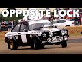 Opposite lock  best car drifts slides  spins