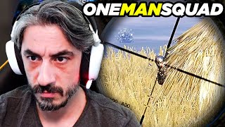 GERİLİM YÜKSELDİ !! TEK ATTIM !!  PUBG Mobile ( ONE MAN SQUAD )